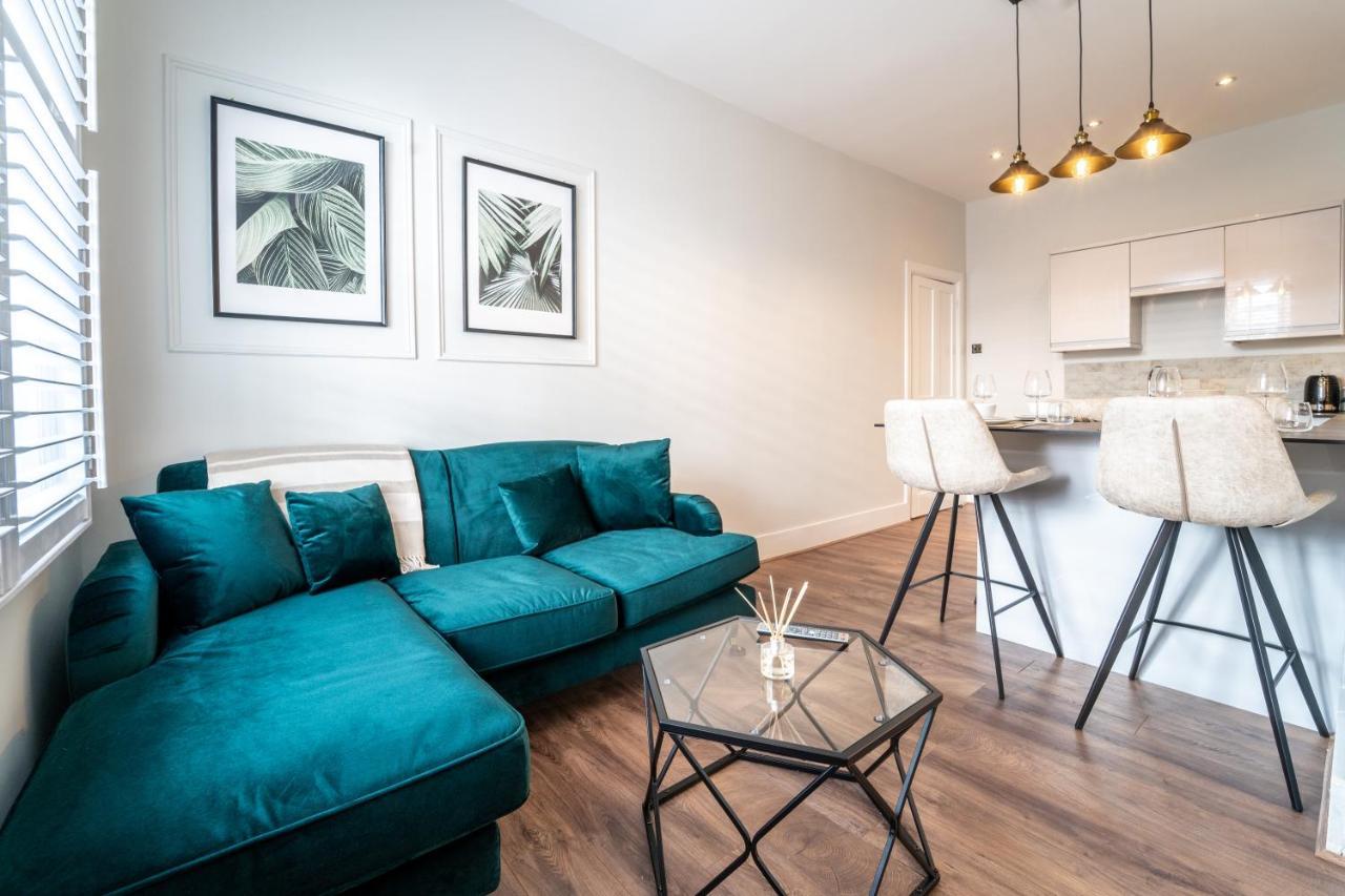 Watergate Penthouse - New 2 Bed Luxury Apartment In City Centre Chester Exterior photo