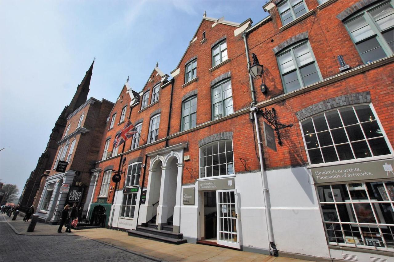 Watergate Penthouse - New 2 Bed Luxury Apartment In City Centre Chester Exterior photo