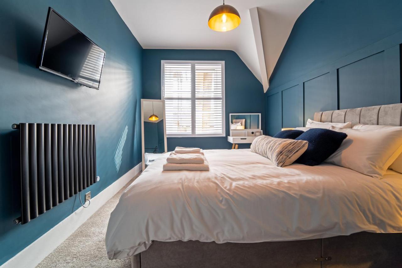 Watergate Penthouse - New 2 Bed Luxury Apartment In City Centre Chester Exterior photo